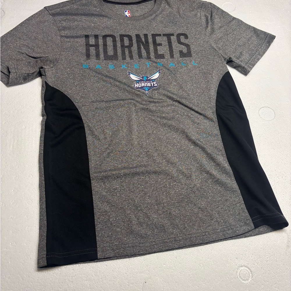 NBA Gray T-Shirt with Logo